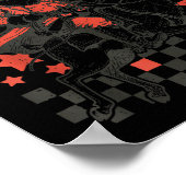 Poster Annual North Le Rodeo Santa Western Cowboy Christm (Coin)