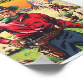 Poster annuel Lone Star (Coin)