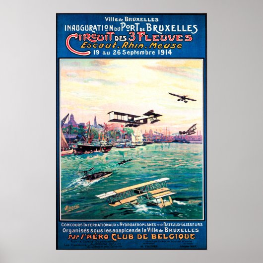 Poster Annulation de l'affiche promotionnelle du plan flo (Devant)
