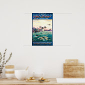 Poster Annulation de l'affiche promotionnelle du plan flo (Cuisine)
