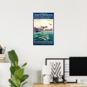 Poster Annulation de l'affiche promotionnelle du plan flo (Bureau à domicile)