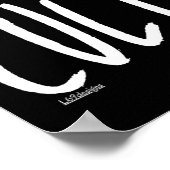 Poster ANNULER ANNULER CULTURE drôle sarcastique (Coin)