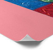 Poster ANNULER L'AFFICHAGE Mexique (Coin)