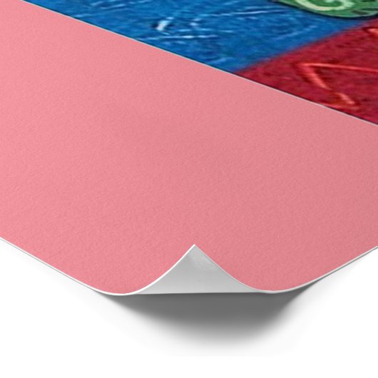 Poster ANNULER L'AFFICHAGE Mexique (Coin)