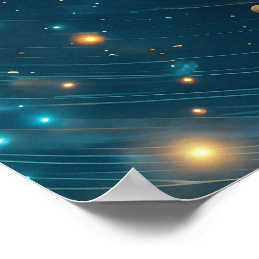 Poster Annuler l'éclipse (Coin)