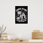 Poster Annuler les plans Comfort Club (Cuisine)