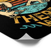 Poster Annuler Tout Il Y A Vent Kitesurf Kite Boar (Coin)