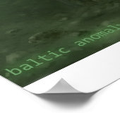 Poster Anomalie baltique 2012 (Coin)