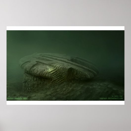 Poster Anomalie baltique 2012 (Devant)