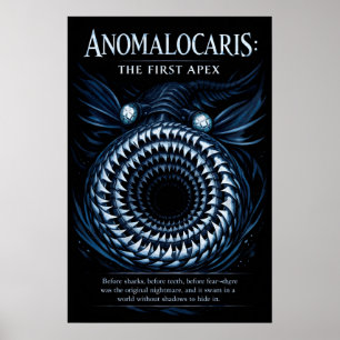 Poster Anomalocaris Le Premier Art Apex