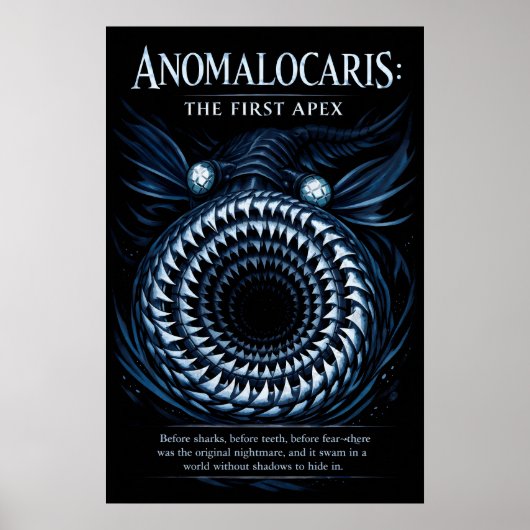 Poster Anomalocaris Le Premier Art Apex (Devant)