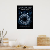 Poster Anomalocaris Le Premier Art Apex (Cuisine)