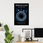 Poster Anomalocaris Le Premier Art Apex (Bureau à domicile)