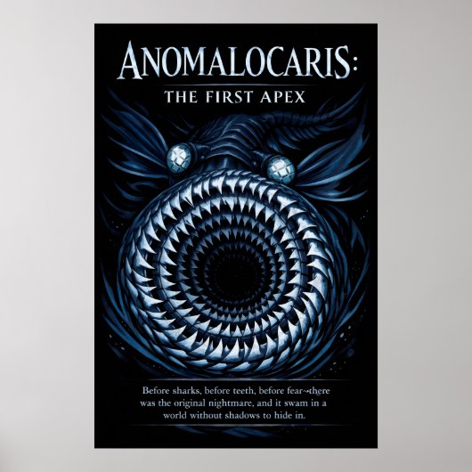 Poster Anomalocaris The First Apex Art (Devant)