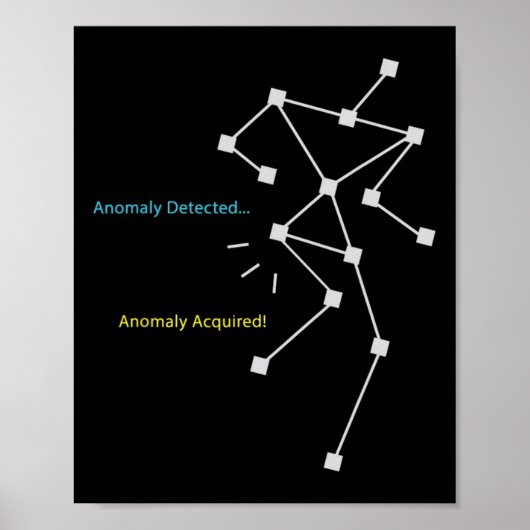 Poster Anomaly Détecté Sls Chasse Fantôme - Amusant Paran (Devant)
