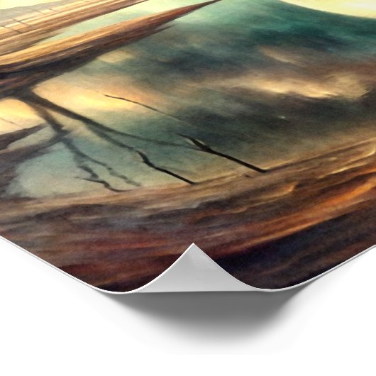 Poster Anomoly du désert (Coin)