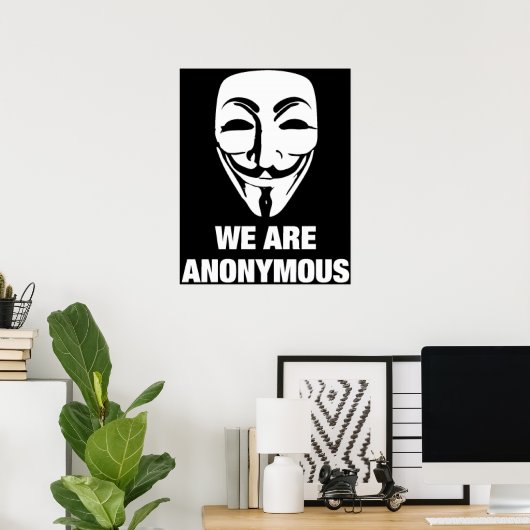 Poster anon (Bureau à domicile)