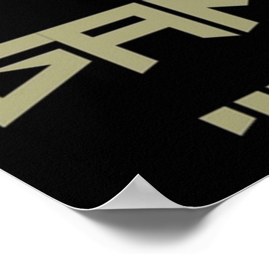Poster Anonyme I Am Game Master PZ1 Project Zorgo (Coin)