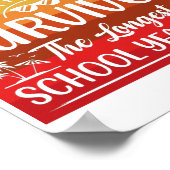 Poster Another School Year Survivor Funny School (Coin)