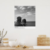 Poster Ansel Adams Self Portrait, vers 1967 (Cuisine)