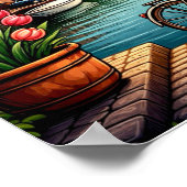 Poster Ansterdam (Coin)