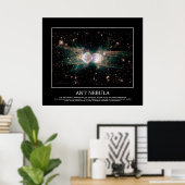 Poster Ant Nebula - En Constellation Norma (Bureau à domicile)