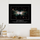 Poster Ant Nebula - En Constellation Norma (Cuisine)