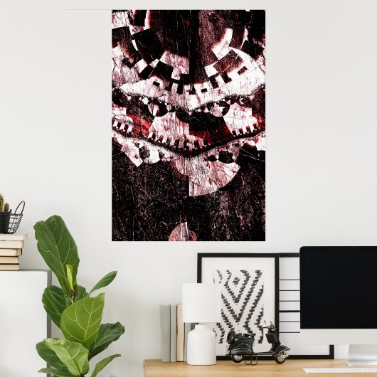 Poster Antagoniste (Bureau à domicile)