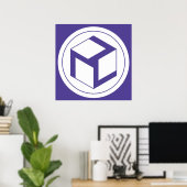 Poster Antahkarana féminine - Yin Antahkarana (Bureau à domicile)