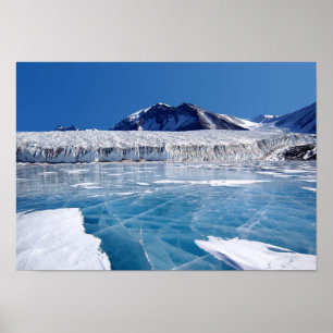 Poster Antarctique