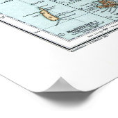 Poster Antarctique (Coin)