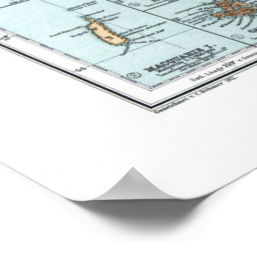 Poster Antarctique (Coin)