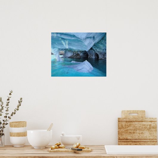 Poster Antarctique (Cuisine)