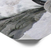 Poster Antarctique (Coin)