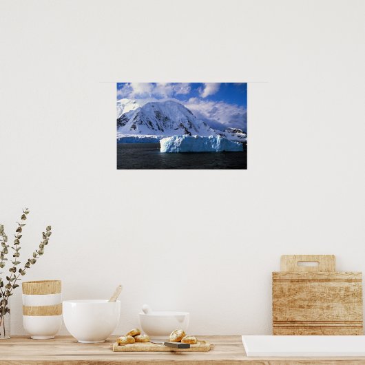 Poster Antarctique (Cuisine)