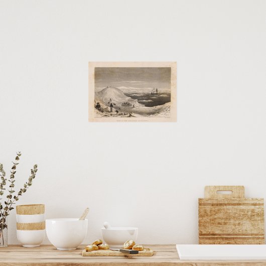 Poster Antarctique 3 (Cuisine)