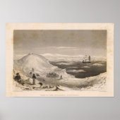 Poster Antarctique 3 (Devant)