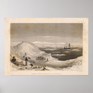 Poster Antarctique 3