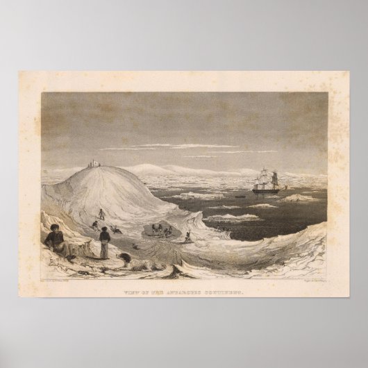 Poster Antarctique 3 (Devant)