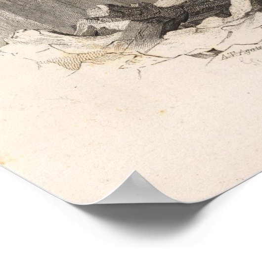 Poster Antarctique 4 (Coin)