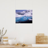 Poster Antarctique. Expédition à travers les échappées de (Cuisine)