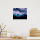 Poster Antarctique, Paradise Bay. Iceberg en cristal (Cuisine)