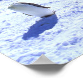 Poster Antarctique, péninsule Antarctique, mer de Weddell (Coin)