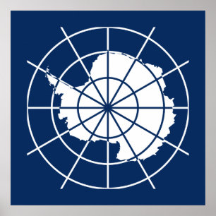 Poster Antarctisch Verdragsstelsel