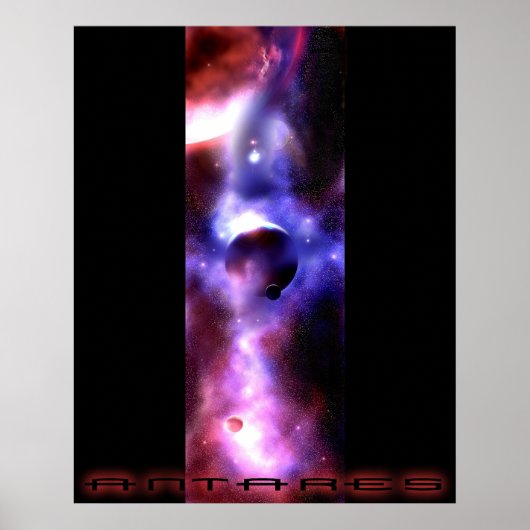 Poster Antares (Devant)
