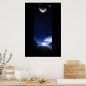 Poster Antarès en silence (Cuisine)