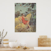 Poster Antaus et Pygmées (Cuisine)
