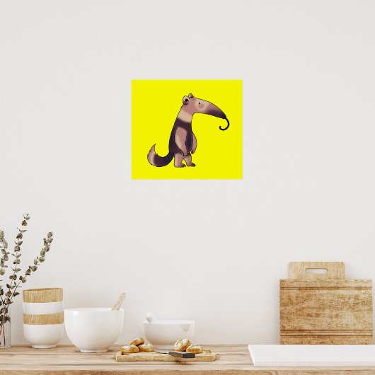 Poster Anteater (Cuisine)