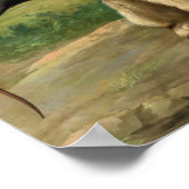 Poster Anteater géant de Sa Majesté par Anton R. Mengs (Coin)