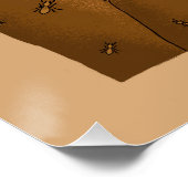 Poster Anteater - Tamanduá (Coin)